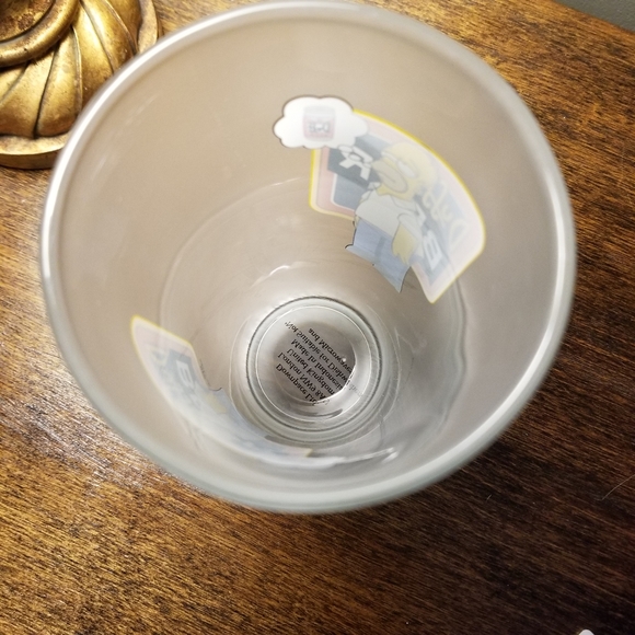 The Simpson's Duff Beer Glass Homer - Picture 7 of 8